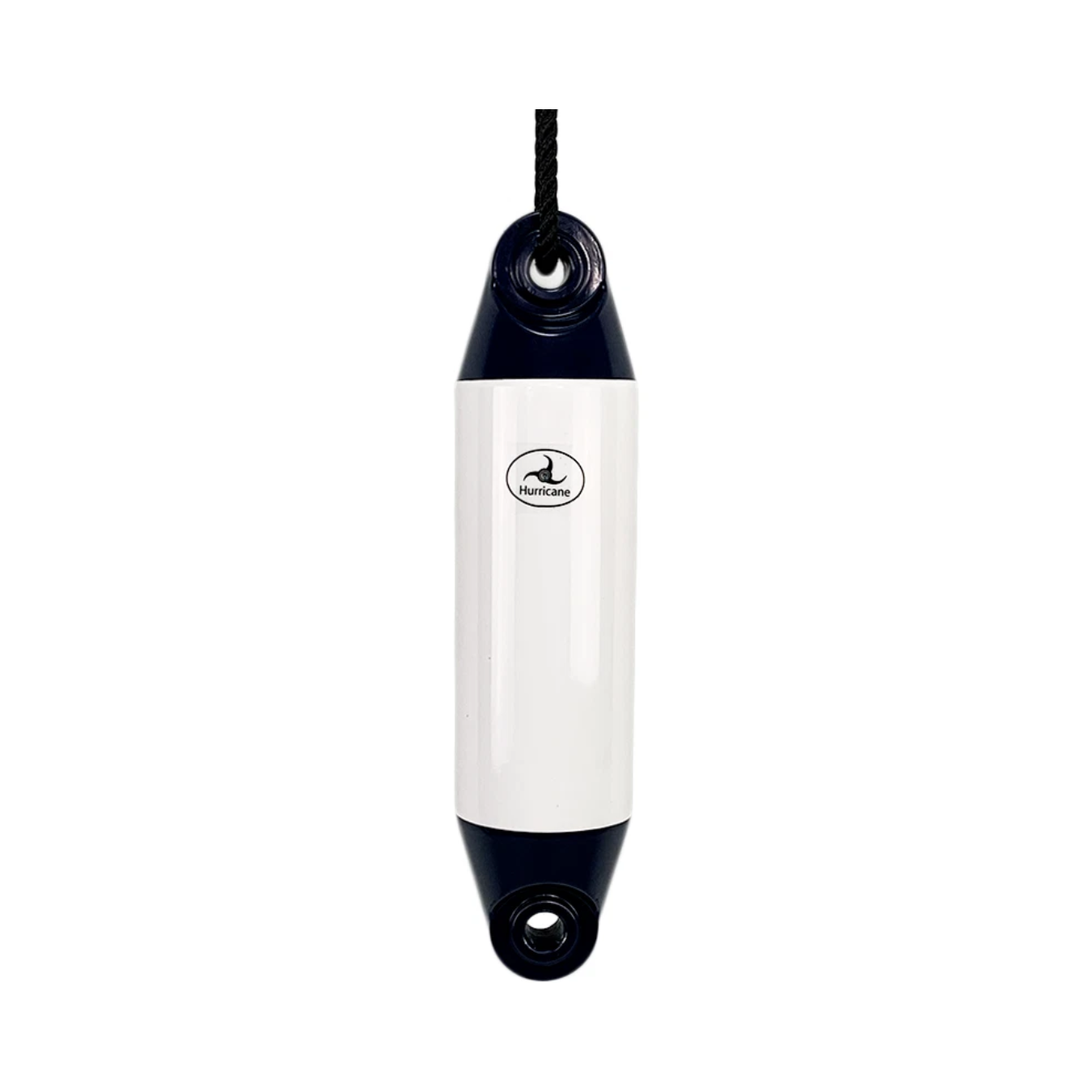 Original Boat Fender – White/Blue Ends