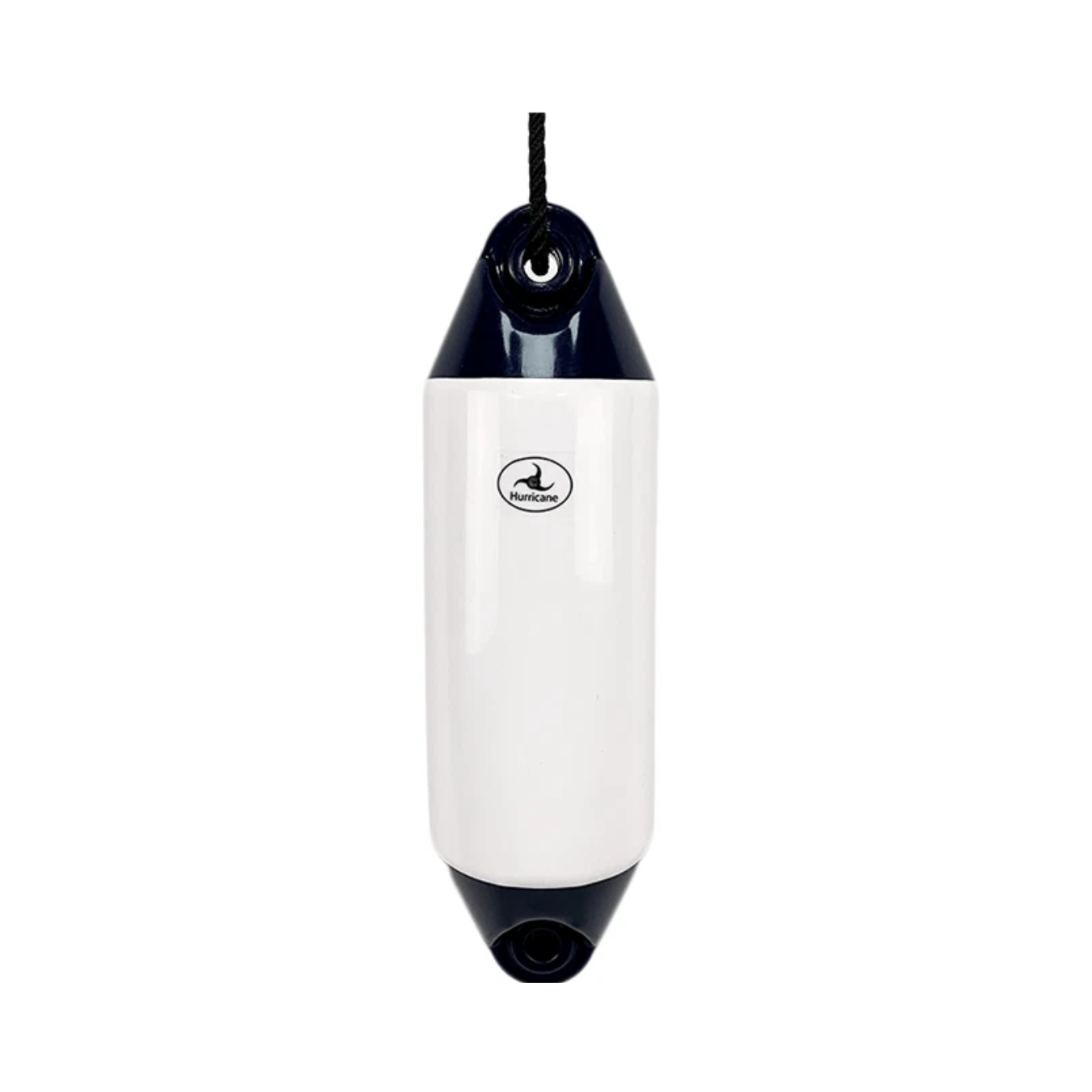 Original Boat Fender – White/Blue Ends