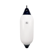 Original Boat Fender – White/Blue Ends