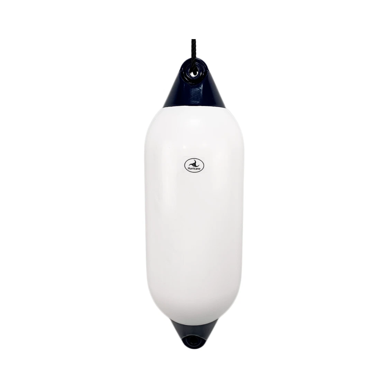 Original Boat Fender – White/Blue Ends