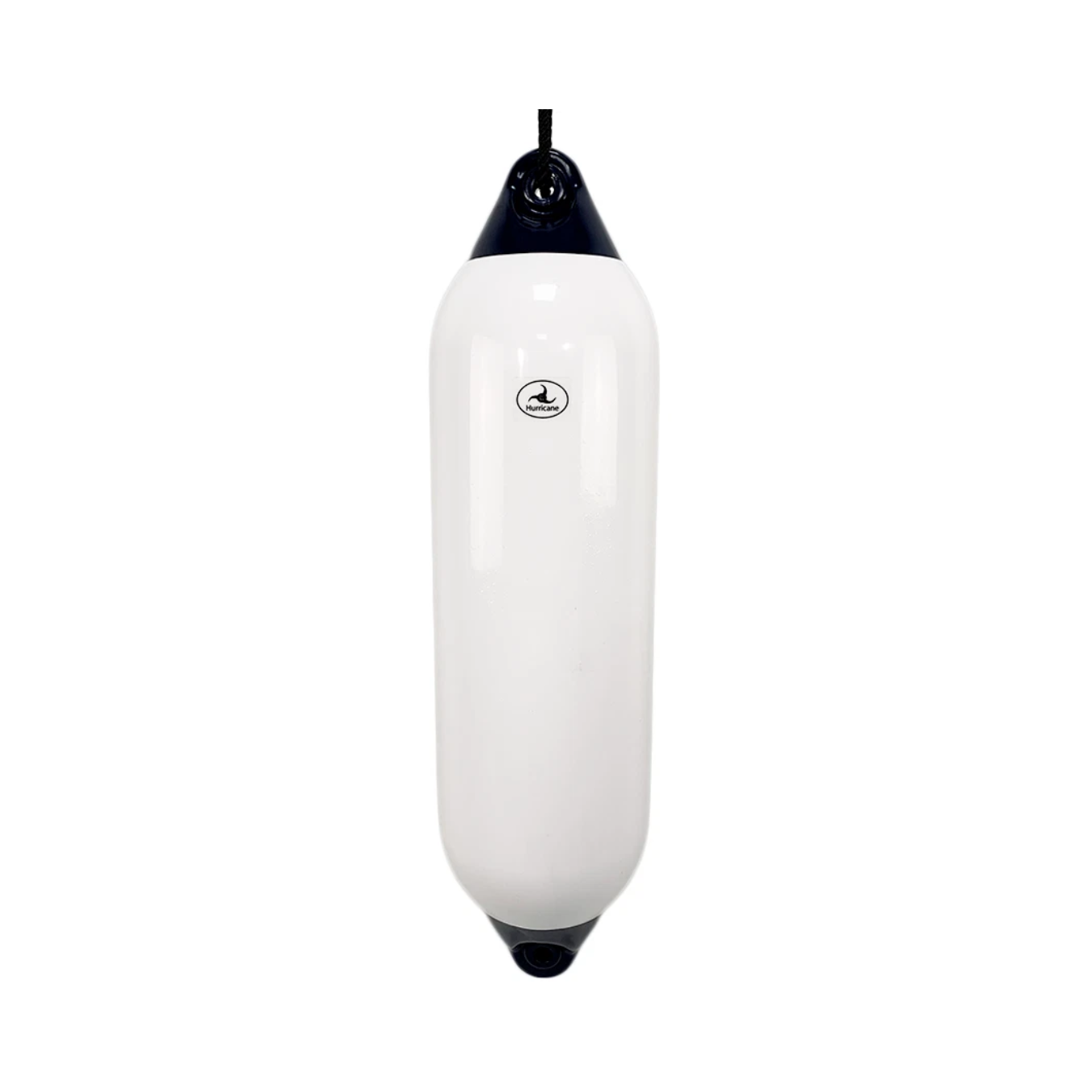 Original Boat Fender – White/Blue Ends