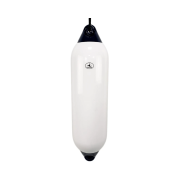 Original Boat Fender – White/Blue Ends