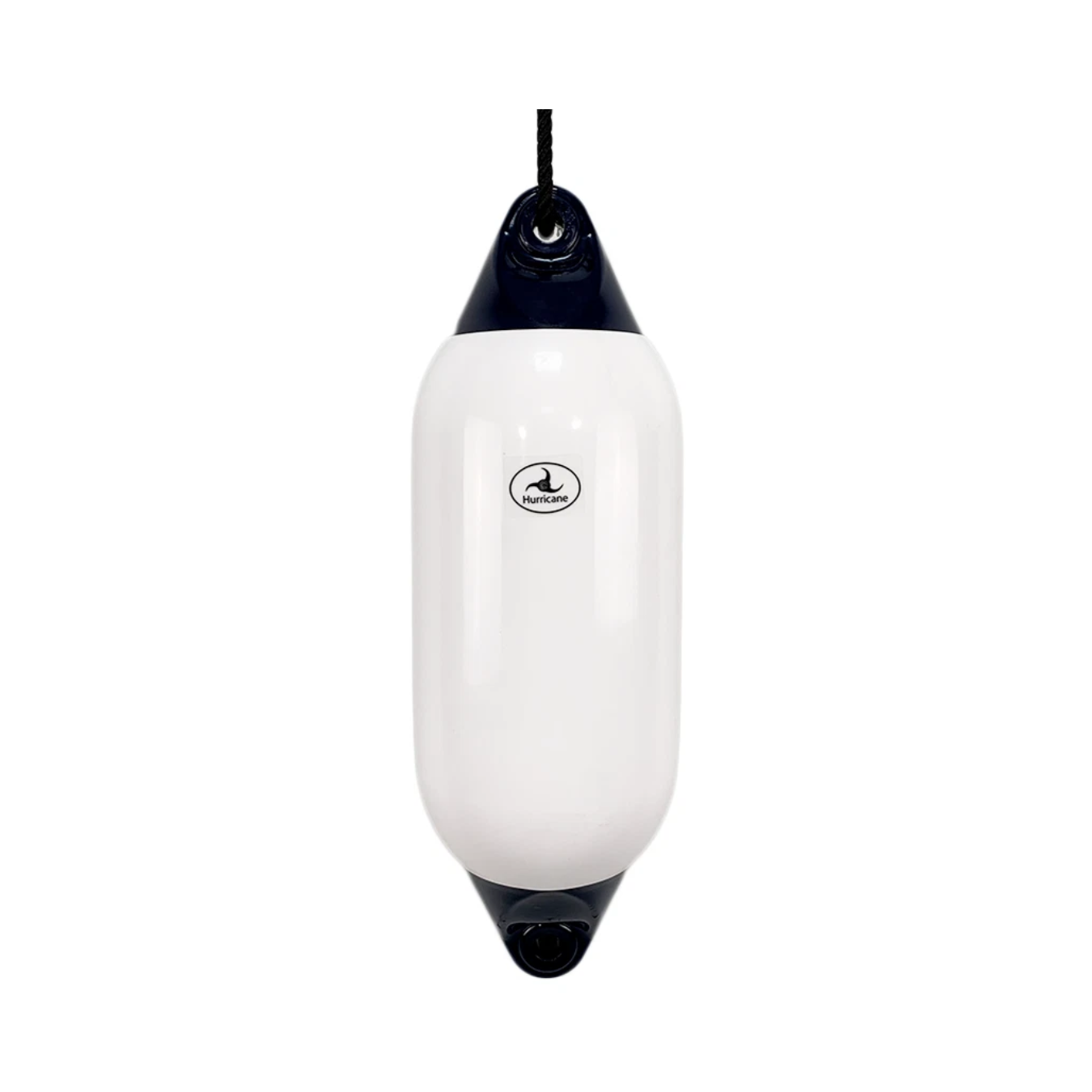 Original Boat Fender – White/Blue Ends