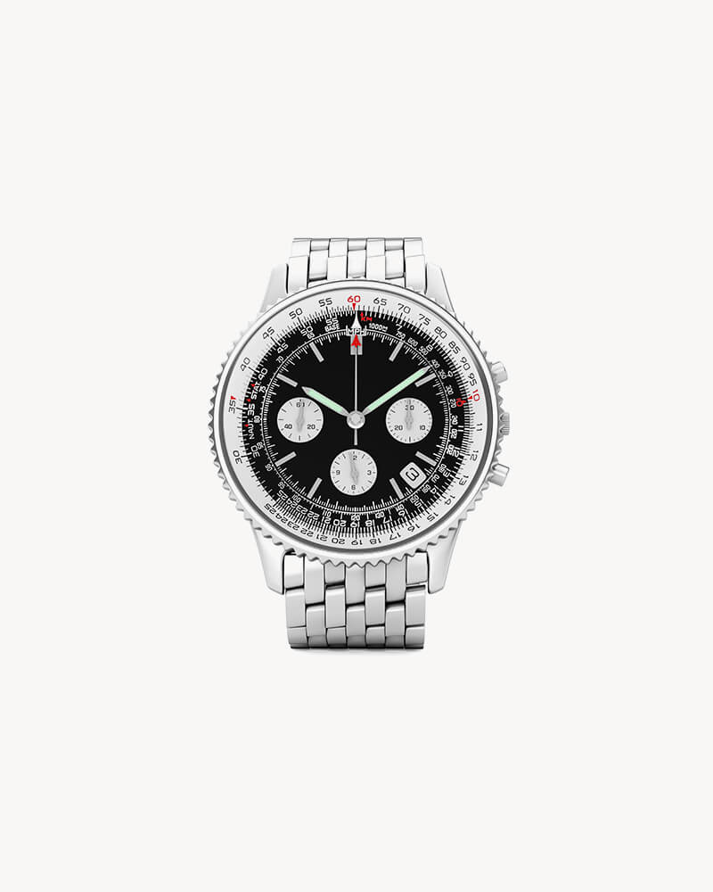 Silver Men’s Watch (Demo)