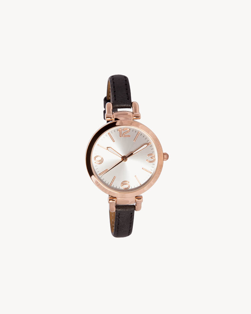 Black Elegant Watch (Demo)